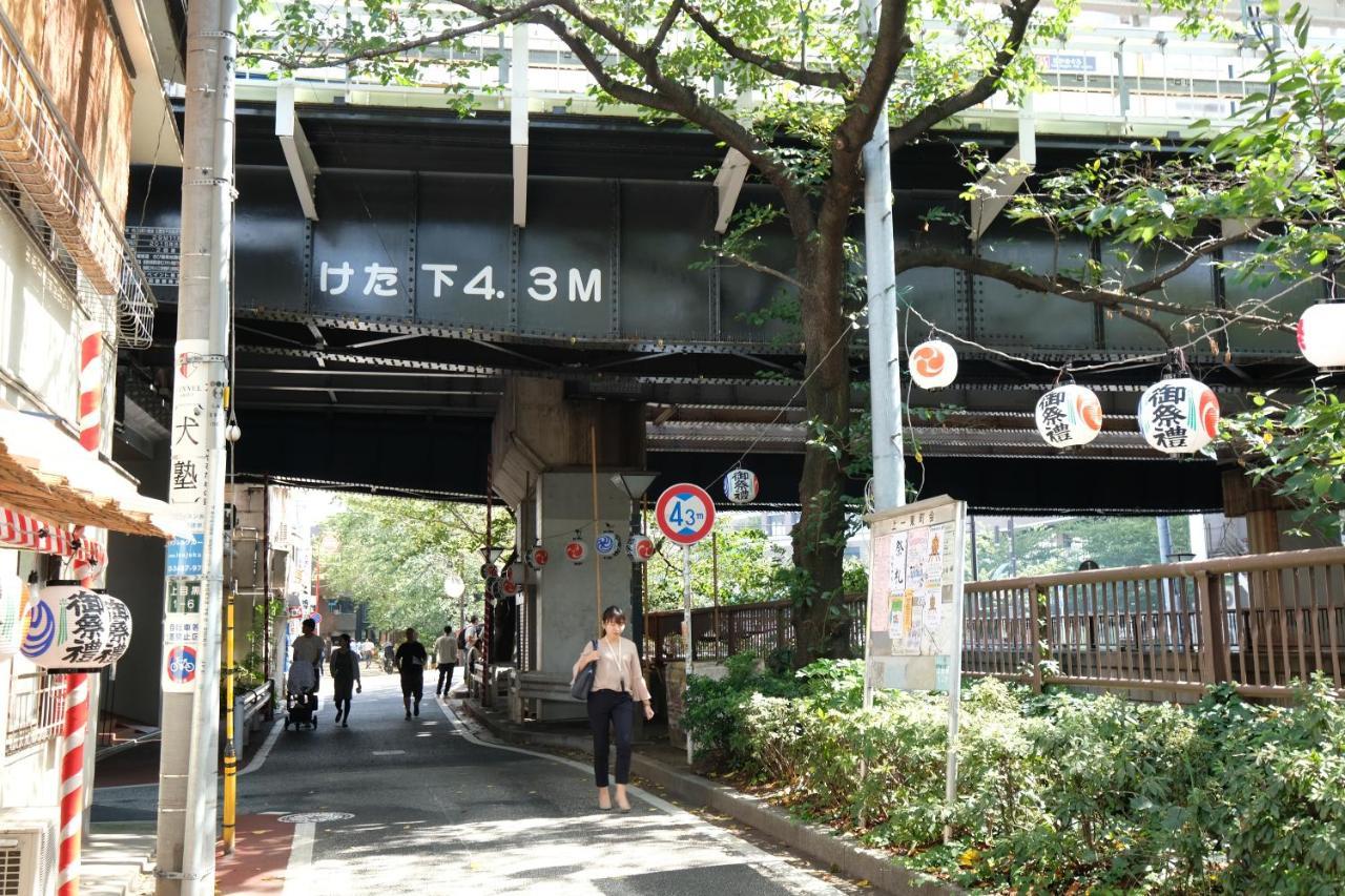Coco Nakameguro 201 Lägenhet Tokyo prefektur Exteriör bild
